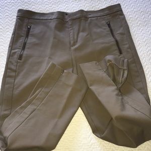Banana Republic dress khakis with zipper legs